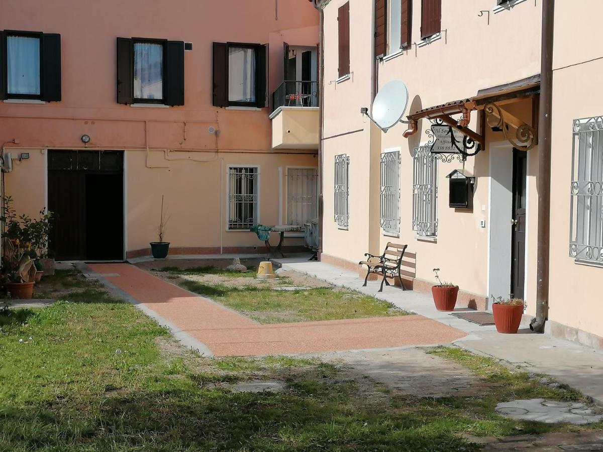 Al Souvenir Bed and Breakfast Comacchio Εξωτερικό φωτογραφία